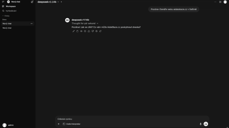 deepseek chat