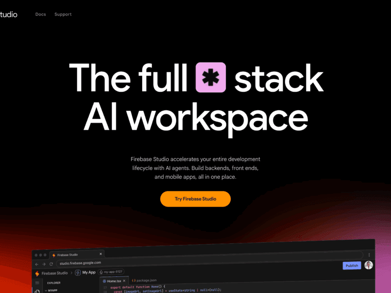Firebase Studio