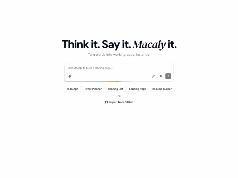 Macaly