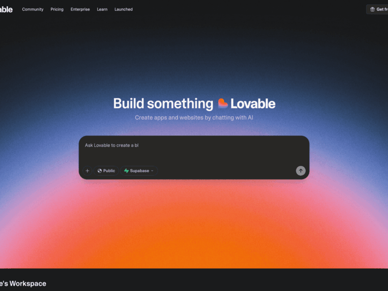 Lovable