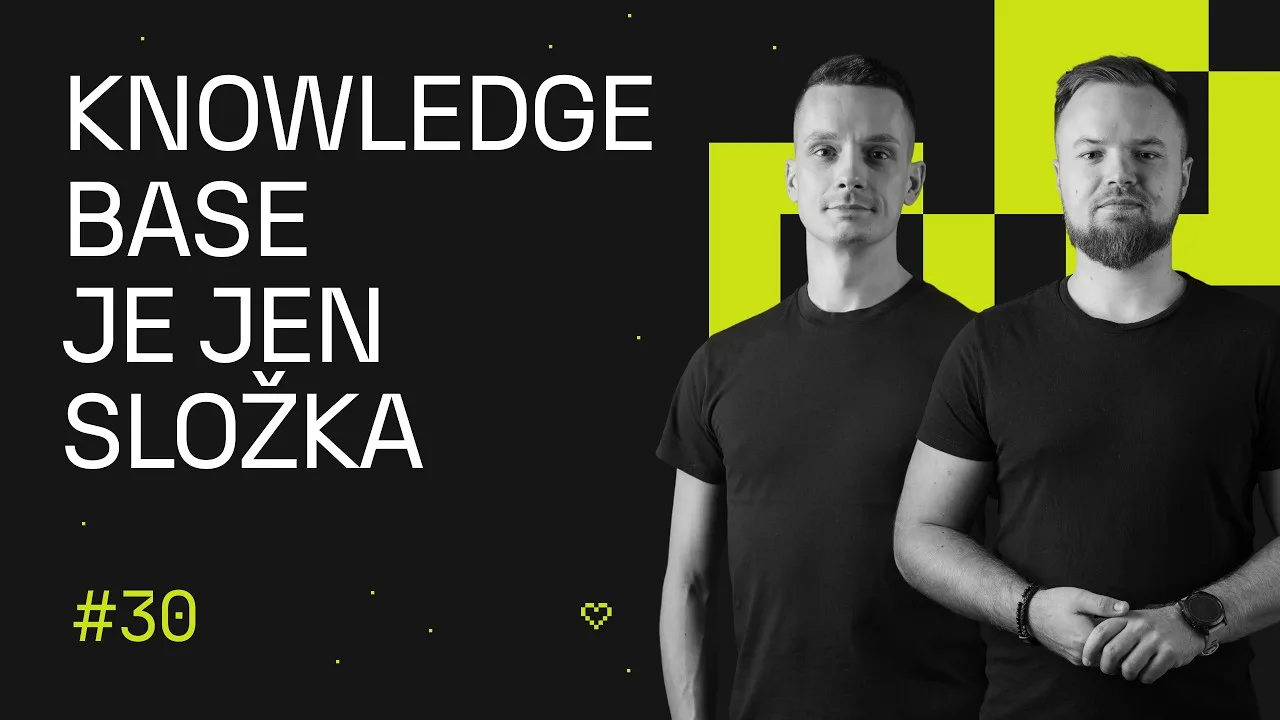 Podcast Deeplink Show #30: Knowledge Base – Jak AI agenti pracují s daty JpqYxXO6of0.jpg