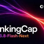 Thinkingcap qwen 3.8 flash next ilustrace